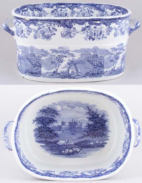 Footbath c1845